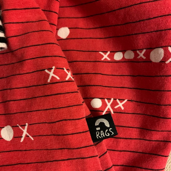 Baby tie gown/ RAGS TO RACHES - Picture 6 of 6